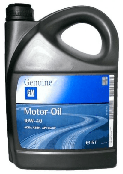 Моторное масло GM Motor Oil 10W-40