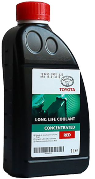 Toyota LL Coolant Concentrated RED