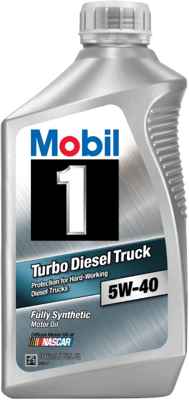 Mobil 1 Turbo Diesel Truck 5W-40