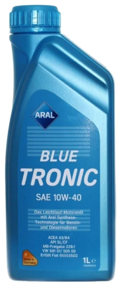 Моторное масло Aral Blue Tronic 10W-40