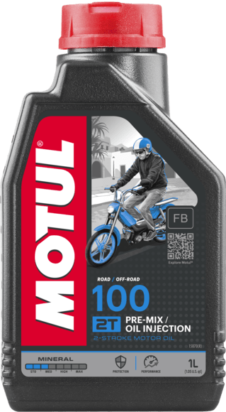 Motul 100 2T
