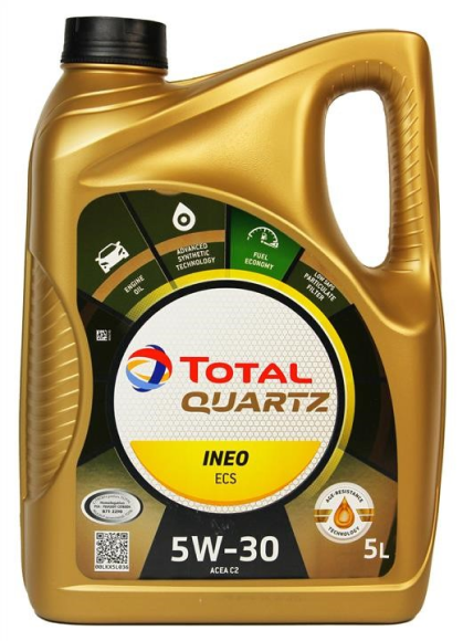 Total Quartz INEO ECS 5W-30