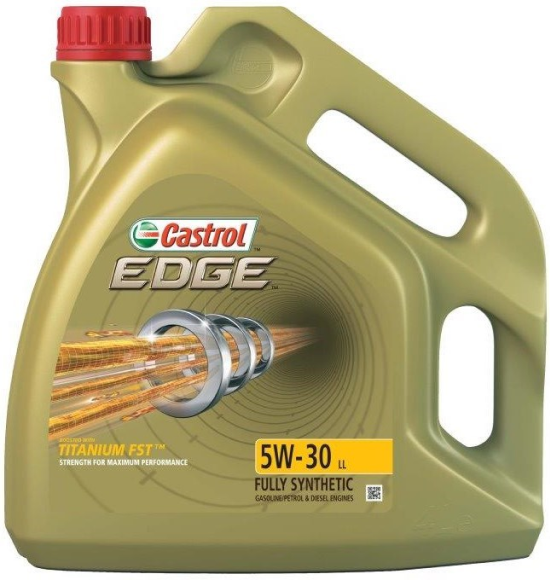 Моторное масло Castrol Edge Professional LL 5W-30