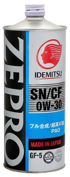 IDEMITSU ZEPRO Touring PRO SN/GF-5 0W-30