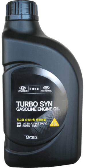 Mobis Turbo Syn SM 5W-30