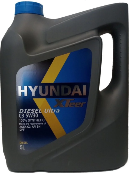 HYUNDAI XTeer Diesel Ultra SN/CF 5W-30