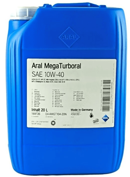 Aral Mega Turboral LA 10W-40