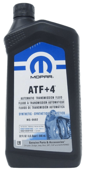 Mopar ATF +4