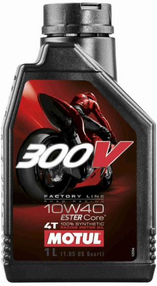 Motul 300V 4T Factory Line Road Racing 10W-40