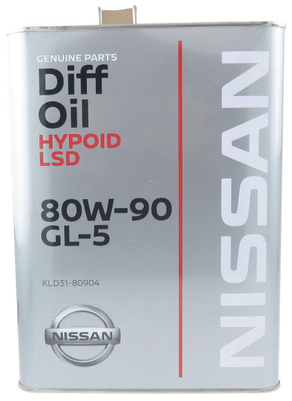 Nissan LSD GL-5 80W-90