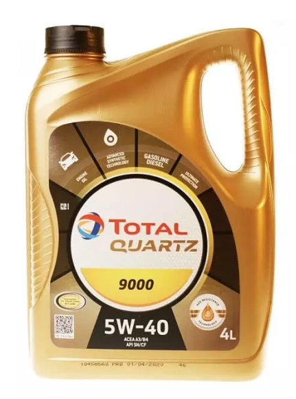 Total Quartz 9000 5W-40