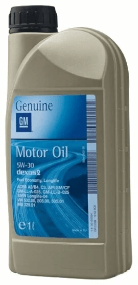 GM Motor Oil Dexos2 5W-30