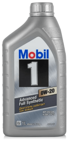 Mobil 1 Fully Synthetic 0W-20