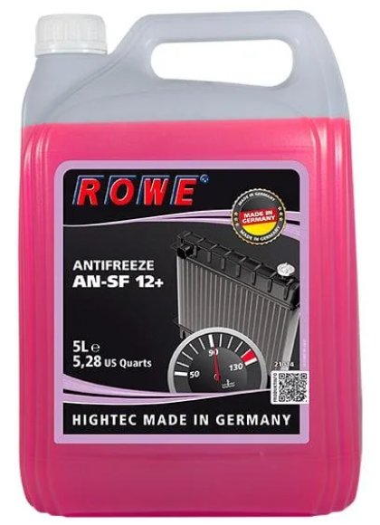 ROWE Antifreeze concentrateG12+ фиолет