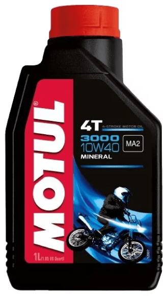 Motul 3000 4T 10W-40