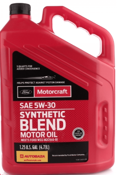 Масло форд motorcraft 5w30