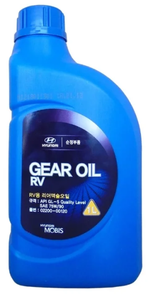 Mobis Gear Oil RV 75W-90 GL-5