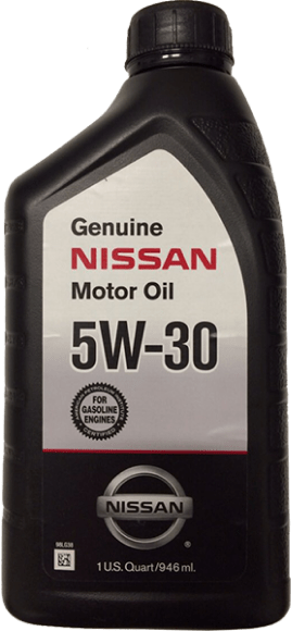 Nissan Genuine Motor Oil SM 5W-30