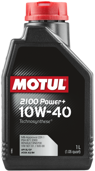 Motul 2100 POWER+ 10W-40