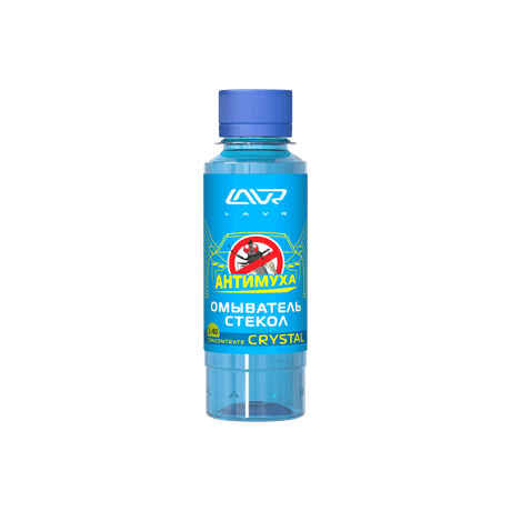 Омыватель стекол концентрат Crystal, 120 мл