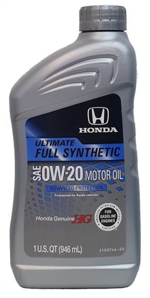 Honda HG Ultimate Synthetic 0W-20