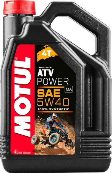 Motul ATV POWER 4T 5W-40