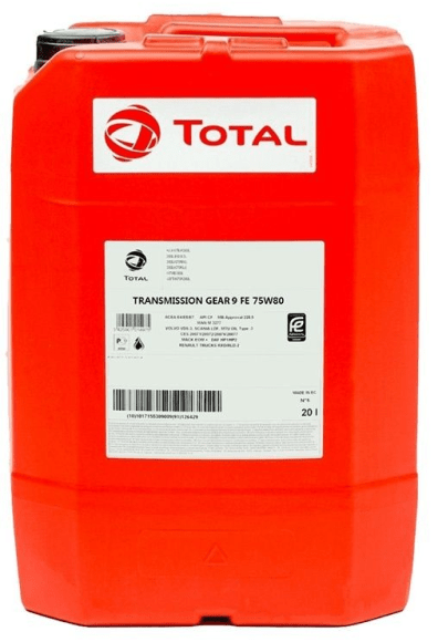 Total Rubia Works 1000 15W-40