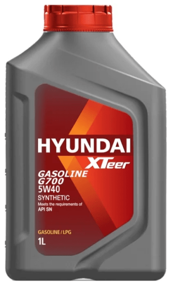 HYUNDAI XTeer Gasoline G700 5W-40