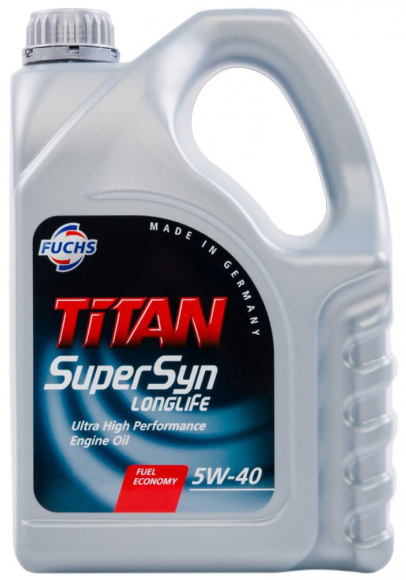 Titan Super Syn Long Life 5W-40