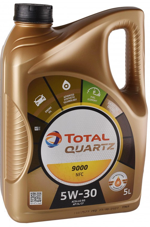 Total Quartz 9000 Future NFC 5W-30