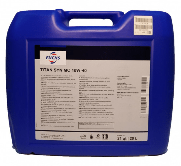 Titan SYN MC 10W-40