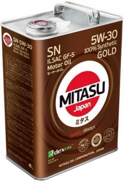 MITASU Gold SN 5W-30