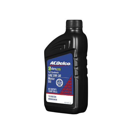 ACDelco Dexos1 Full Synthetic 5W-30