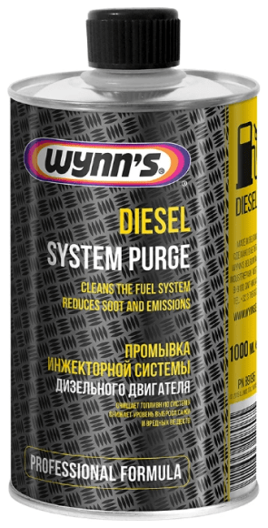 Wynns Diesel System Purge