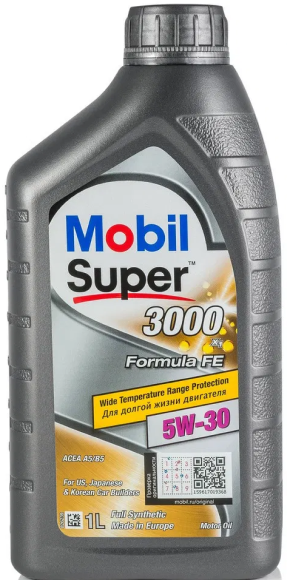 Mobil Super 3000 Formula FE 5W-30