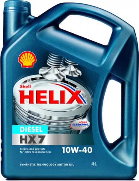 Shell Helix HX7 Diesel 10W-40