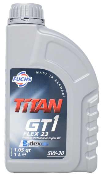 Titan GT1 FLEX 23 5W-30