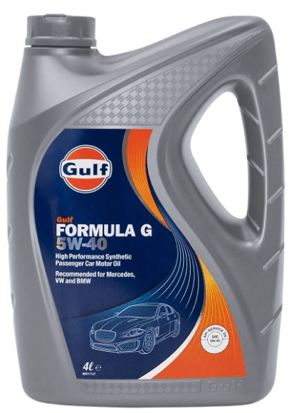 Gulf Formula G 5W-40