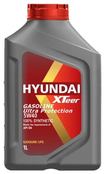 HYUNDAI XTeer Gasoline Ultra Protection 5W-40