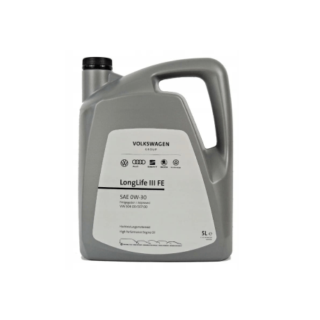 VAG Longlife III FE (504 00/507 00) 0W-30