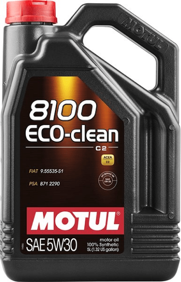 Motul 8100 ECO-CLEAN+ 5W-30