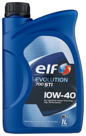 Elf Evolution 700 STI 10W-40