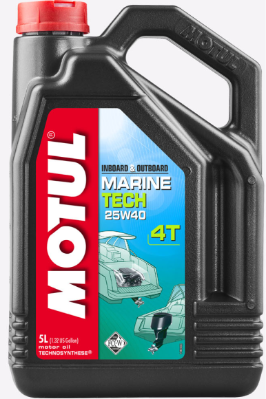 Motul MARINE TECH 4T 25W-40