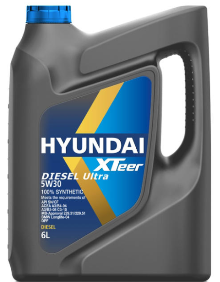 HYUNDAI XTeer Diesel Ultra C3 5W-30