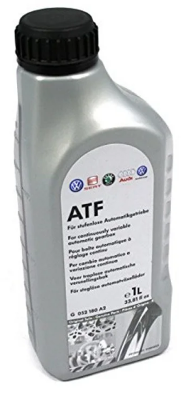 VAG ATF для акпп cvt(continuously variable transmission) audi multitronic