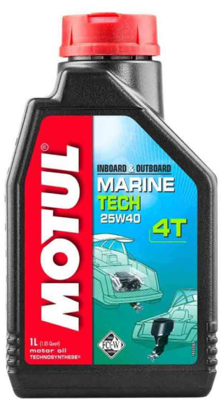 Motul MARINE TECH 4T 25W-40