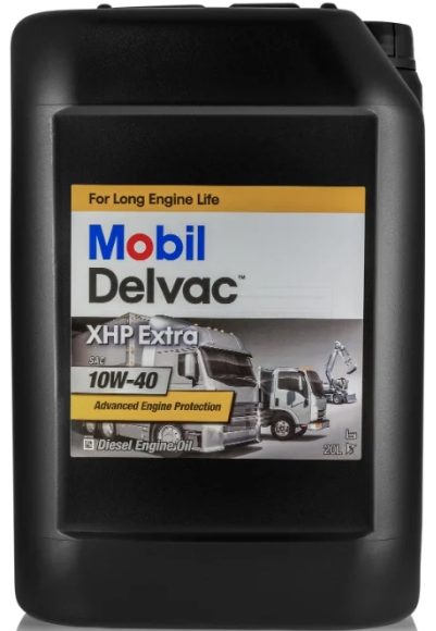 Mobil Delvac XHP Extra 10W-40