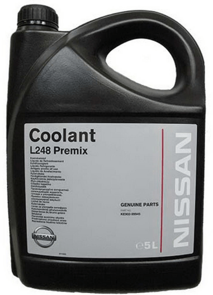 Nissan Coolant L248 Premix