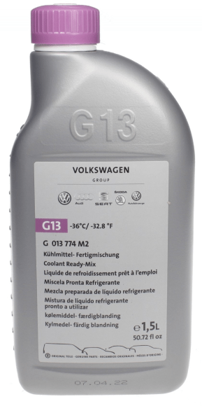 VAG Антифриз (фиолетовый) G13