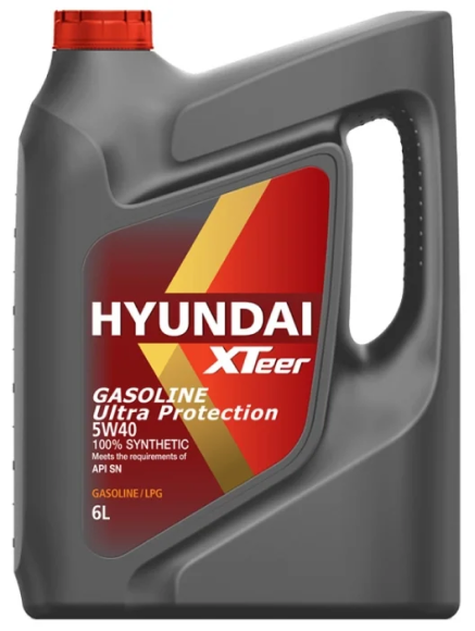 HYUNDAI XTeer Gasoline Ultra Protection 5W-40